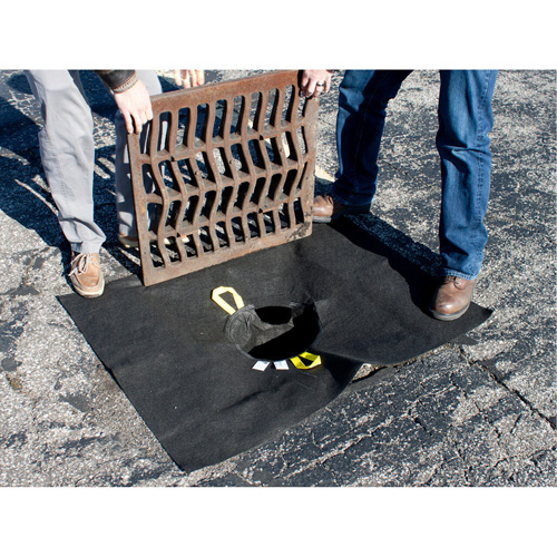 Bassin de captage Storm Sentinel, S&eacute;diment, 48" lo x 36" la Distribution Industrielle GC