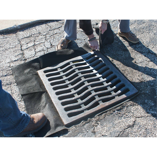 Bassin de captage Storm Sentinel, S&eacute;diment, 48" lo x 36" la Distribution Industrielle GC