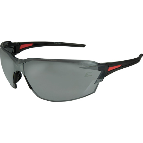 Lunettes de s&eacute;curit&eacute; Nevosa, Lentille Miroir argent&eacute;, Anti-&eacute;gratignures, R&eacute;pond ou surpasse la norme CSA Z94.3 Distribution Industrielle GC