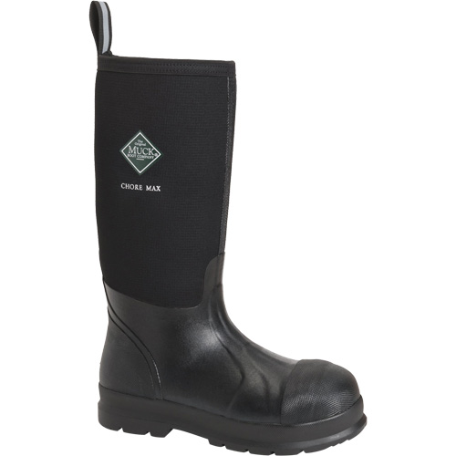 Chore Max Safety Boots, Rubber, Composite Toe, Size 10, Puncture Resistant Sole Distribution Industrielle GC