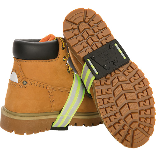 Aide &agrave; la traction mi-semelle Quick Grip, Carbure de tungst&egrave;ne, Traction Crampon, Taille unique Distribution Industrielle GC