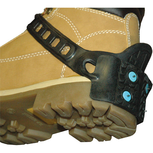 Aide &agrave; la traction du talon, Carbure de tungst&egrave;ne, Traction Crampon, Taille unique Distribution Industrielle GC