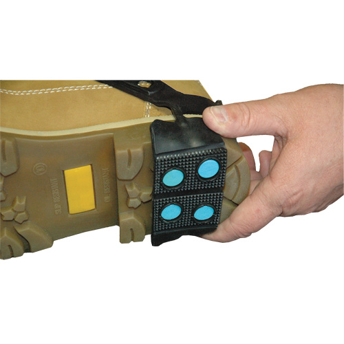 Aide &agrave; la traction du talon, Carbure de tungst&egrave;ne, Traction Crampon, Taille unique Distribution Industrielle GC