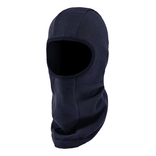 Passe-montagne double risque N-Ferno, Bleu marin, Molleton Distribution Industrielle GC