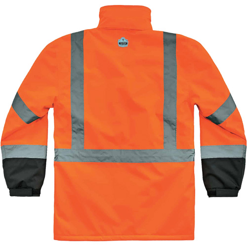 Parka thermique GloWear 8384 de Type R, Orange haute visibilit&eacute;, Grand Distribution Industrielle GC