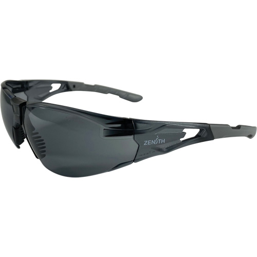 Lunettes de s&eacute;curit&eacute; s&eacute;rie Z2900, Lentille Grise/fum&eacute;e, Anti-&eacute;gratignures, ANSI Z87+/R&eacute;pond ou surpasse la norme CSA Z94.3 Distribution Industrielle GC
