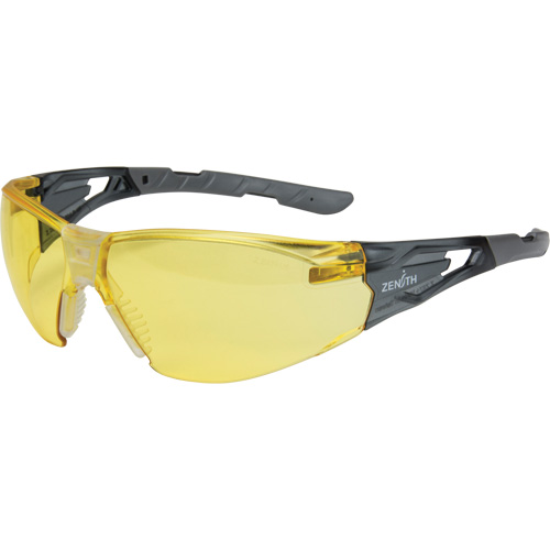 Z2900 Series Safety Glasses, Amber Lens, Anti-Scratch, ANSI Z87+/Meets/Exceeds CSA Z94.3 Distribution Industrielle GC