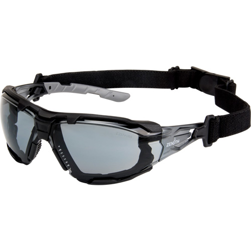 Z2900 Series Safety Glasses with Foam Gasket, Grey/Smoke Lens, Anti-Scratch, ANSI Z87+/Meets/Exceeds CSA Z94.3 Distribution Industrielle GC