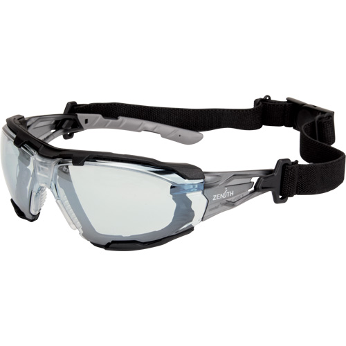 Z2900 Series Safety Glasses with Foam Gasket, Indoor/Outdoor Mirror Lens, Anti-Scratch, ANSI Z87+/Meets/Exceeds CSA Z94.3 Distribution Industrielle GC