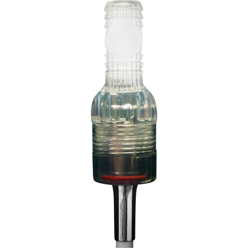 Safety Whip&reg; Hi-Visibility LED Safety Whip Light Distribution Industrielle GC