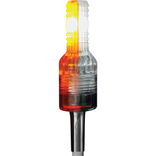 Safety Whip&reg; Hi-Visibility LED Safety Whip Light Distribution Industrielle GC