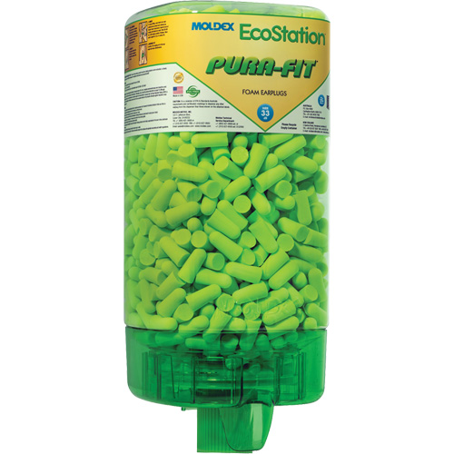 EcoStation Pura-Fit&reg; Earplug Dispenser Starter Kit Distribution Industrielle GC