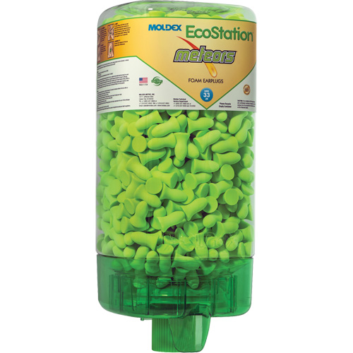 EcoStation Meteors&reg; Earplug Dispenser Starter Kit Distribution Industrielle GC