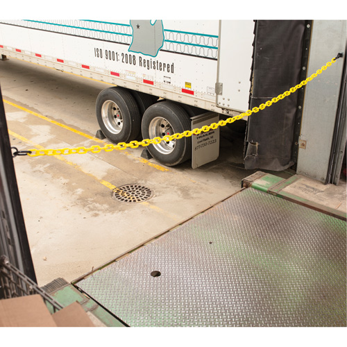 Loading Dock Safety Chain Kit, Plastic Distribution Industrielle GC