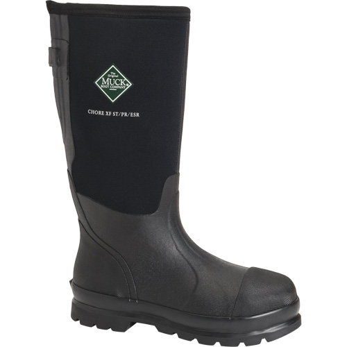 Men's Chore Classic Mid-Calf Boots, Rubber, Steel Toe, Size 5 Distribution Industrielle GC