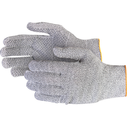 Sure Knit Cut Resistant Composite Gloves, Size 2X-Small, 13 Gauge, Stainless Steel/Dyneema&reg; Shell, ANSI/ISEA 105 Level 4/ASTM ANSI Level A5 Distribution Industrielle GC