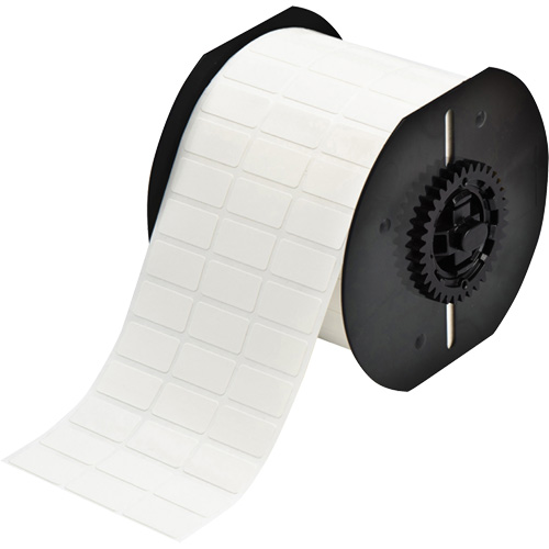 B33 Series Repositionable Adhesive Labels, Vinyl, 1" L x 0.5" H, White Distribution Industrielle GC