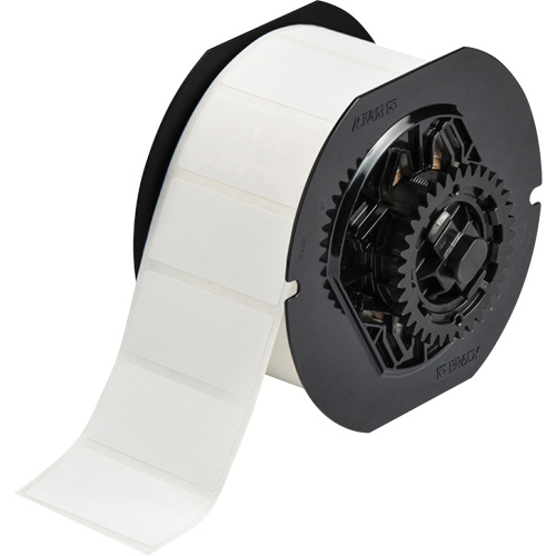 &eacute;tiquettes pour imprimante de s&eacute;rie B33, Papier, 2" lo x 1" h, Blanc Distribution Industrielle GC