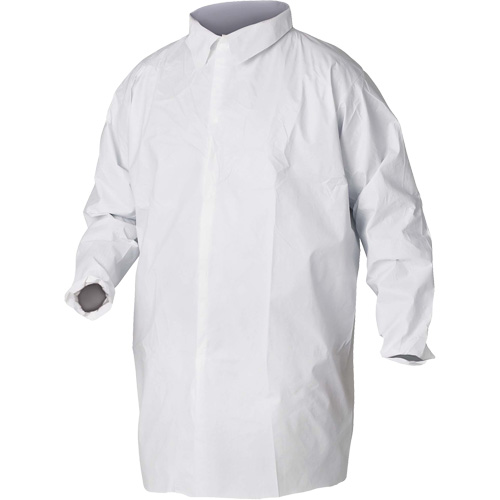 Sarraus de laboratoire KleenGuard A20, SMS, Blanc, Petit Distribution Industrielle GC
