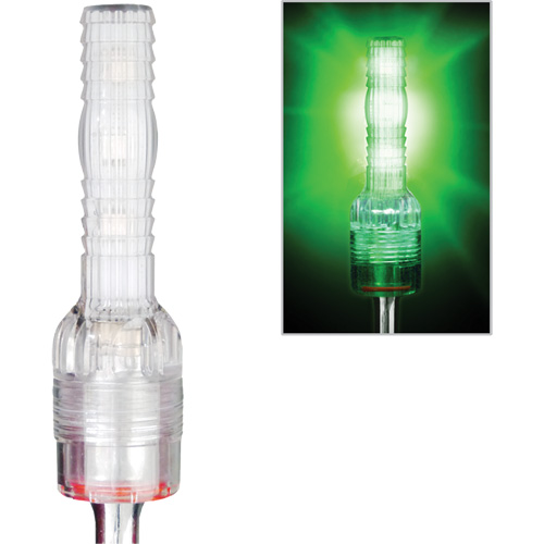 Safety Whip&reg; High Profile LED Whip Light Distribution Industrielle GC
