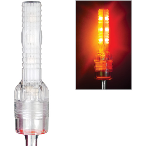 Safety Whip&reg; High Profile LED Whip Light Distribution Industrielle GC
