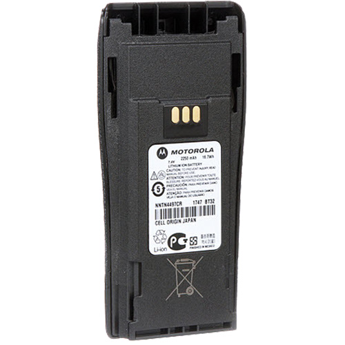 High Capacity Two-Way Commercial Radio Battery Distribution Industrielle GC