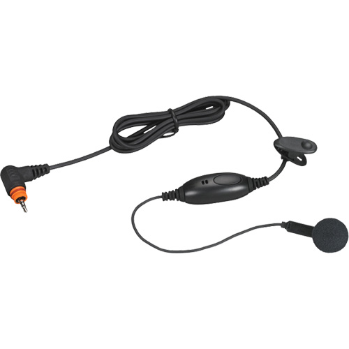 Oreillette Mag One avec microphone en ligne et PTT Distribution Industrielle GC