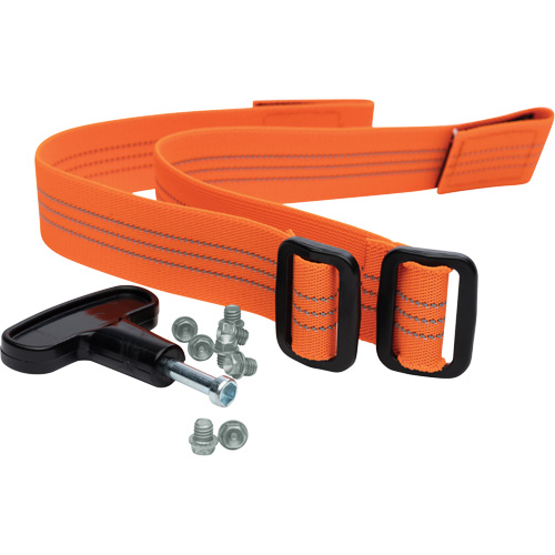 Replacement Steel Cleats & Straps for Midcleat Ice Cleats Distribution Industrielle GC