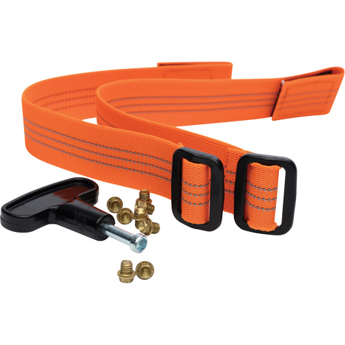 Replacement Brass Cleats & Straps for Midcleat Ice Cleats Distribution Industrielle GC