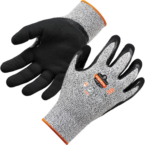 Gants ProFlex tr&egrave;s r&eacute;sistant aux coupures, Taille Petit, Calibre 13, Rev&ecirc;tement Nitrile, Enveloppe en PEHP, ASTM ANSI niveau A3 Distribution Industrielle GC