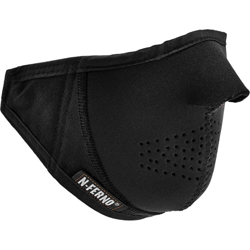 Cache-bouche thermique N-Ferno, Doublure en Molleton, Taille unique, Noir Distribution Industrielle GC