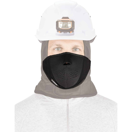 Cache-bouche thermique N-Ferno, Doublure en Molleton, Taille unique, Noir Distribution Industrielle GC