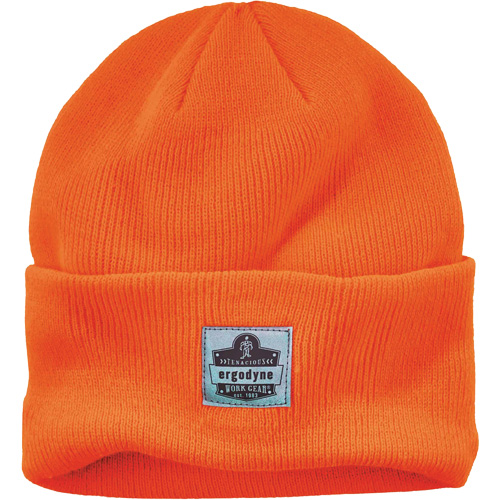 Bonnet en tricot c&ocirc;tel&eacute; N-Ferno, Taille unique, Orange Distribution Industrielle GC