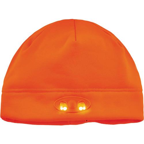 N-Ferno&reg; Skull Cap Beanie Hat with LED Lights, One Size, Black Distribution Industrielle GC