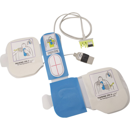 CPR-D Demo Electrodes, Zoll AED Plus&reg; For, Non-Medical Distribution Industrielle GC