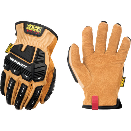 Gants antichocs Driver F9-360 M-Pact, Taille 8, Enveloppe en DuraHide, ASTM ANSI niveau A9/EN 388 niveau F Distribution Industrielle GC