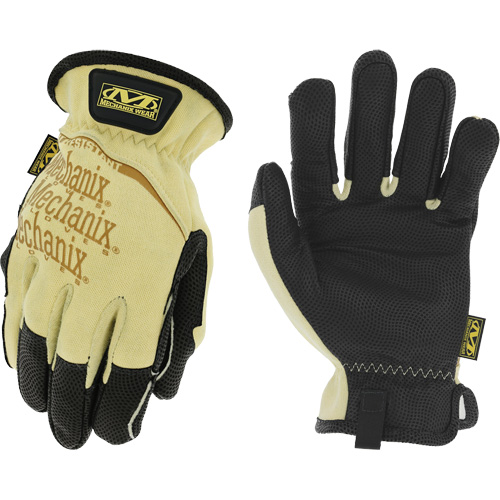 Gants r&eacute;sistants &agrave; la chaleur, Kevlar/Cuir, 8, Prot&egrave;ge jusqu'&agrave; 375° F (190° C) Distribution Industrielle GC