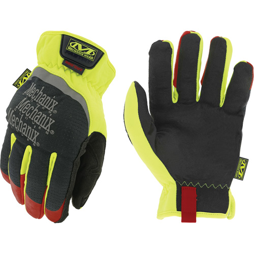 Gants r&eacute;sistant aux coupures haute visibilit&eacute; D4-360 FastFit, Taille 8, Enveloppe en TrekDry, ASTM ANSI niveau A4/EN 388 niveau D Distribution Industrielle GC
