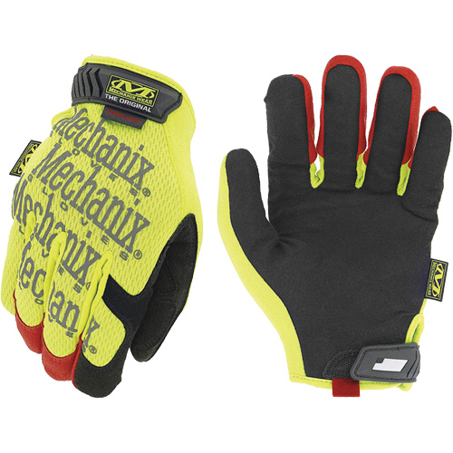 Gants r&eacute;sistant aux coupures haute visibilit&eacute; D4-360 Original, Taille 8, Enveloppe en TrekDry, ASTM ANSI niveau A4/EN 388 niveau D Distribution Industrielle GC