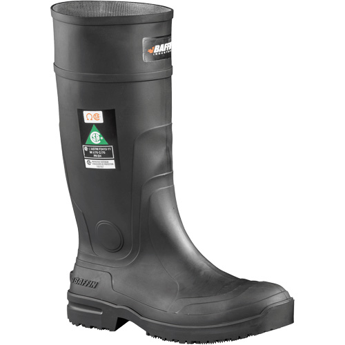 Bottes antid&eacute;rapantes, Caoutchouc, Embout Acier, Pointure 9 Distribution Industrielle GC