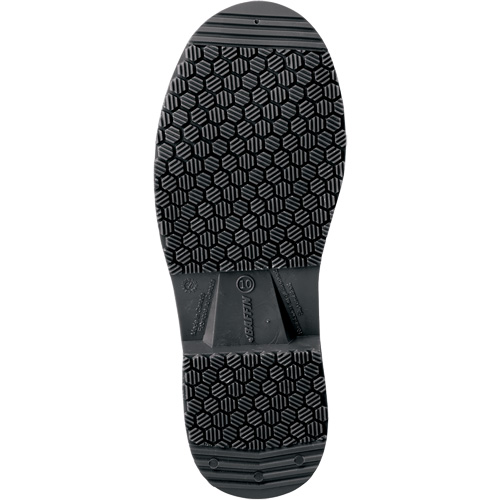 Bottes antid&eacute;rapantes, Caoutchouc, Embout Acier, Pointure 9 Distribution Industrielle GC