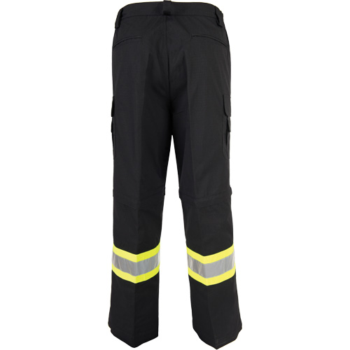 All-Season High Visibility Ventilated Pants, Poly-Cotton, 50, Black Distribution Industrielle GC