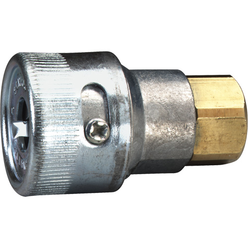 Raccord &agrave; manchon type Schrader Distribution Industrielle GC