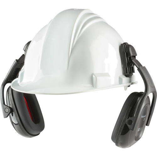 Cache-oreilles passifs di&eacute;lectriques VeriShield s&eacute;rie 100 de Howard Leight, Fixation pour casque, 23 NRR dB Distribution Industrielle GC