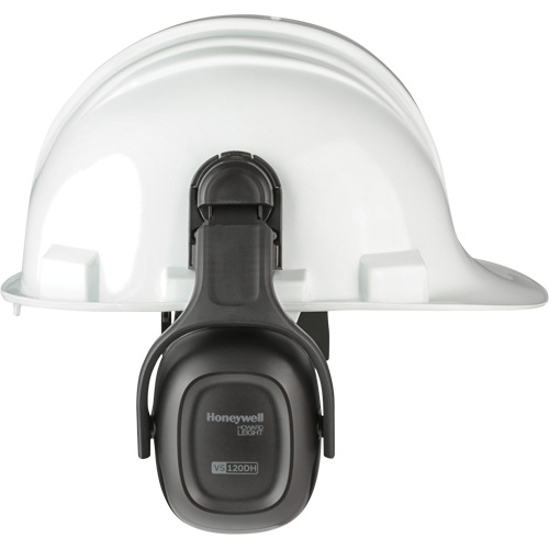 Cache-oreilles passifs di&eacute;lectriques VeriShield s&eacute;rie 100 de Howard Leight, Fixation pour casque, 25 NRR dB Distribution Industrielle GC