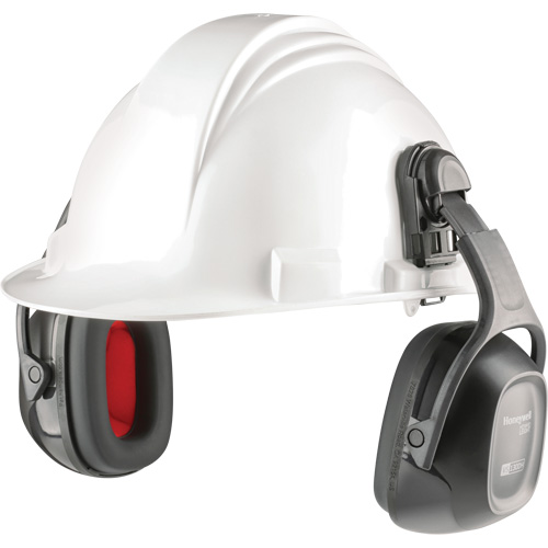 Cache-oreilles passifs di&eacute;lectriques VeriShield s&eacute;rie 100 de Howard Leight, Fixation pour casque, 27 NRR dB Distribution Industrielle GC