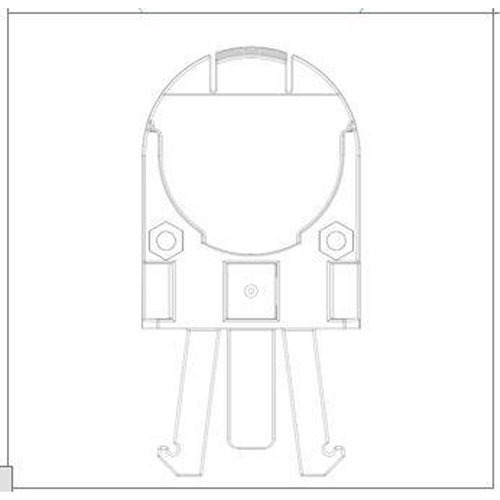 Adaptateur de casque de s&eacute;curit&eacute; pour serre-t&ecirc;tes VeriShield de Howard Leight Distribution Industrielle GC