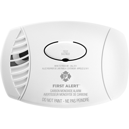 Carbon Monoxide Sensor with Battery Backup Distribution Industrielle GC