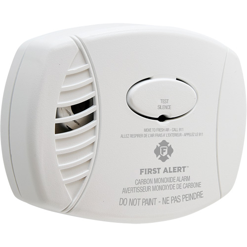 Carbon Monoxide Sensor with Battery Backup Distribution Industrielle GC