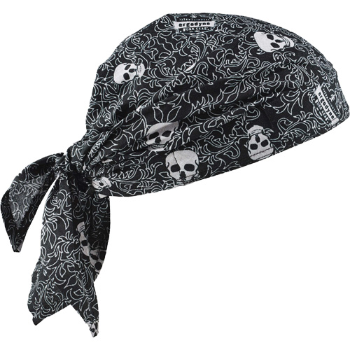 Chill-Its&reg; 6710CT Cooling Triangle Hat with Cooling Towel, Multi-Colour Distribution Industrielle GC